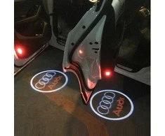 Durelių apšvietimas su AUDI logotipu M10101 2vnt