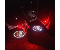 Durelių apšvietimas su AUDI logotipu M10101 2vnt