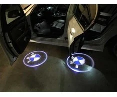 Durelių apšvietimas su BMW logotipu M10501