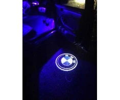 Durelių apšvietimas su BMW logotipu M10502