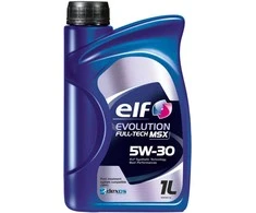 ELF 5W30 EVOLUTION FULLTECH MSX 1L