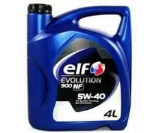 ELF 5W40 EVOLUTION 900 NF 4L
