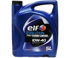 ELF Alyva 10W40 EVOLUTION 700 TURBO Diesel 5L
