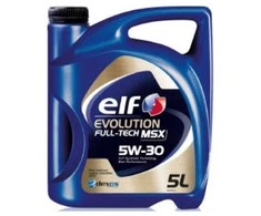 ELF Alyva 5W30 EVOLUTION FULLTECH MSX 5L