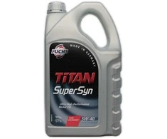 Fuchs Titan Alyva Fuchs 5W40 TITAN SUPERSYN 5L