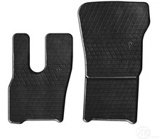 Guminiai kilimėliai DAF XG 2021+ pneumo | standart seat (2pc.)/ 1039052