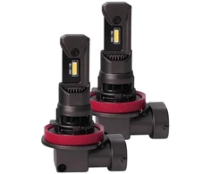 H11 LED lemputės M-Tech LSMR11, 12 V, 2 vnt.