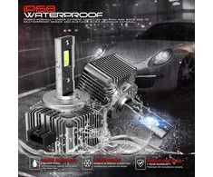 Autoreka LED lemputės D1S 12000LM CANBUS +580%