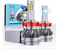 Haizg LED H4 lemputės 2vnt. +500% Super light CANBUS