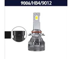 Haizg LED HIR2 lemputės 2vnt. +500% super light CANBUS 9012