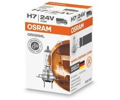 Halogeninė lemputė H7 24V OSRAM 70W I 64215