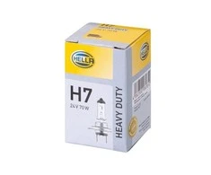 Halogeninė lemputė HELLA H7 24V Heavy duty