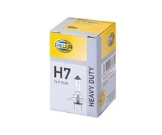 Halogeninė lemputė HELLA H7 24V Heavy duty