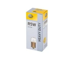Halogeninė lemputė HELLA R5W 24V 5W