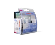 Halogeninės lemputės H7 12V M-Tech PowerTec Super Baltas (2 vnt.)