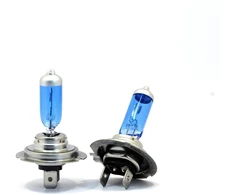 Halogeninės lemputės H7 12V M-Tech PowerTec Super Baltas (2 vnt.)