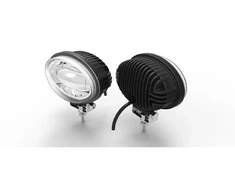 Įspėjamasis krautuvo LED žibintas M-TECH WLS423 (9-80V, 15W OSRAM)