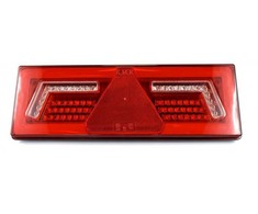 Kamar Galinis žibintas 96 LED 12/24V su laidu Kairė