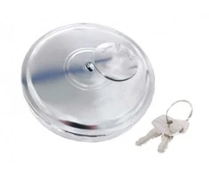 Kamštis degalų bako fi80 mm metalinis KWP006