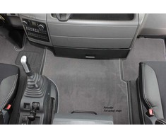 Kilimėliai ARS DAF CF automatic / 2006+ 3p - Dangos tipas 1073 - grafit. /apsiūta siūlais