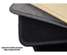 Kilimėliai ARS IVECO STRALIS automatic HW (mid) / 2012+ 2p - Dangos tipas 1063j - pilka /apsiūta juostele