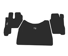 Kilimėliai ARS MERCEDES-BENZ ACTROS MP II, MP III Megaspace (standard seat) /2002-2011 - 3p - Dangos tipas 1070j - pilka /apsiūta juostele