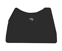 Kilimėliai ARS MERCEDES-BENZ ACTROS MP II, MP III Megaspace (standard seat) /2002-2011 - 1p - Dangos tipas 1061 - juoda /apsiūta siūlais