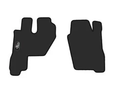 Kilimėliai ARS MERCEDES-BENZ ACTROS MP II, MP III Megaspace (standard seat) /2002-2011 - 2p - Dangos tipas 100 - Standartinė /apsiūta juostele