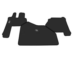 Kilimėliai ARS MERCEDES-BENZ ACTROS MP4 Gigaspace (standard seat) /2012+ - 3p - Dangos tipas 1074 - smėlinė /apsiūta siūlais
