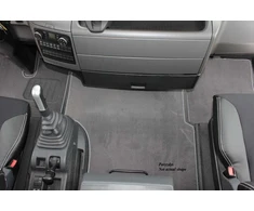 Kilimėliai ARS Renault GAMA T High Sleeper automatic 2016+ 3p - Dangos tipas P500 - juoda /apsiūta siūlais