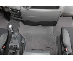 Kilimėliai ARS Renault PREMIUM (LO) 2005+ 3p - Dangos tipas 1071 - juoda /apsiūta siūlais