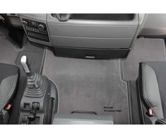 Kilimėliai ARS Scania G automatic /2008+ 3p - Dangos tipas 1071j - juoda /apsiūta juostele