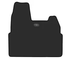 Kilimėliai ARS SCANIA S automatic (standard seat) /2016+ 1p - Dangos tipas 1073j - grafit. /apsiūta juostele