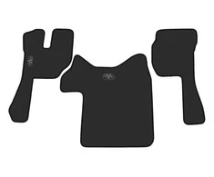 Kilimėliai ARS Volvo FH automatic /1998-2002 3p - Dangos tipas 1061 - juoda /apsiūta siūlais