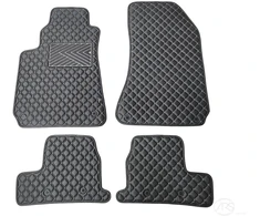 Kilimėliai QuiltyMats ALFA Romeo BRERA 2005-2010 (4 vnt.), Juodas-Gray /13-14
