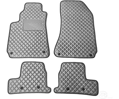 Kilimėliai QuiltyMats ALFA Romeo BRERA 2005-2010 (4 vnt.), D.Gray-Gray /33-14
