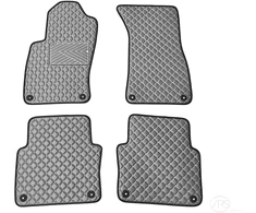 Kilimėliai QuiltyMats AUDI A8 2002-2009 (D3) (4 vnt.), D.Gray-Gray /33-14