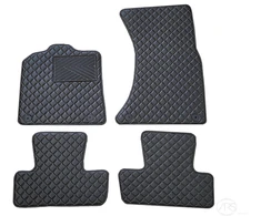 Kilimėliai QuiltyMats AUDI Q5 2008-2016 (4 vnt.), Juodas-Juodas /11-14