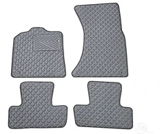Kilimėliai QuiltyMats AUDI Q5 2008-2016 (4 vnt.), D.Gray-Gray /33-14