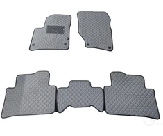 Kilimėliai QuiltyMats AUDI Q7 2005-2015 /33-16 - Kilimėlių fiksatoriai (žiedai) Plastikiniai apvalūs 8vnt.