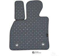Kilimėliai QuiltyMats BENTLEY Bentayga 2015+ (4 vnt.), D.Gray-Gray /33-14
