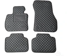 Kilimėliai QuiltyMats BMW 2 ser. 2014-2021 (F45) (4 vnt.), Juodas-Gray /13-14