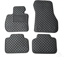 Kilimėliai QuiltyMats BMW 2 ser. 2014-2021 (F45) (4 vnt.), Juodas-Juodas /11-14