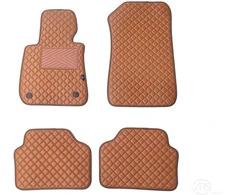 Kilimėliai QuiltyMats BMW 3 ser. 2005-2012 (E90/E91) (4 vnt.), Brown-Brown /55-14