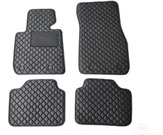 Kilimėliai QuiltyMats BMW 3 ser. 2019+ (G20/G21) (4 vnt.), Juodas-Juodas /11-14