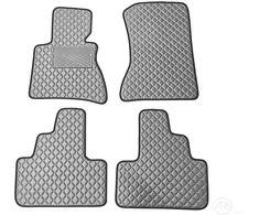 Kilimėliai QuiltyMats BMW X3 2003-2010 (E83) (4 vnt.), D.Gray-Gray /33-14