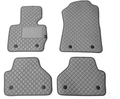 Kilimėliai QuiltyMats BMW X4 2014-2018 (F26) (4 vnt.), D.Gray-Gray /33-14