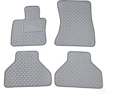 Kilimėliai QuiltyMats BMW X5 2007-2013 (E70) (4 vnt.), D.Gray-Gray /33-14
