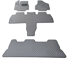 Kilimėliai QuiltyMats CHRYSLER PACIFICA 2021+ (I, II ir III eilės, Hibridas) /33-MAX4