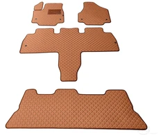 Kilimėliai QuiltyMats CHRYSLER PACIFICA 2021+ (I, II ir III eilės, Hibridas) /55-MAX4